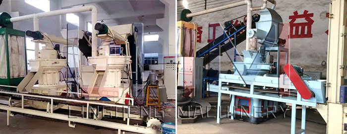 Wood Granulation Machine