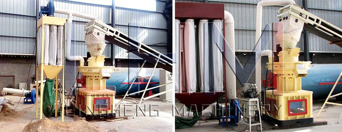 Ring Die Wood Pellet Machine