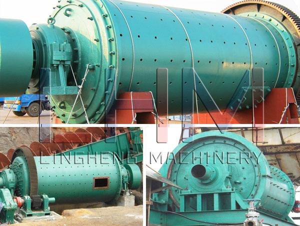 Ball mill of different structure, technology and working way