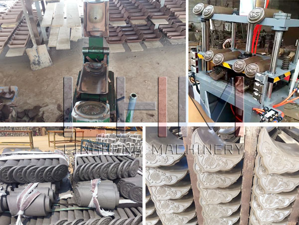 Vacuum Clay Tile Making Machine