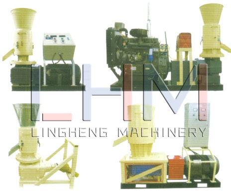 SAWDUST PELLET MACHINE