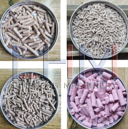 Animal feed pellet