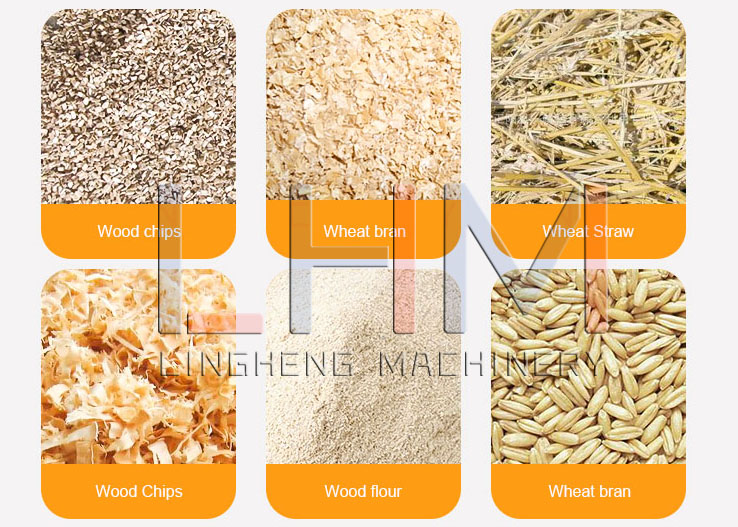 Raw material of Wood powder making machine-Wood flour machine-Flour mill machine