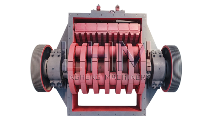 No grate strip Of Light Hammer Crusher