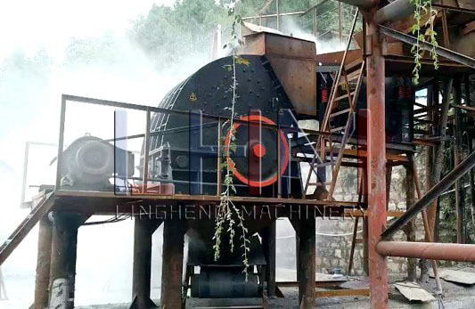 LHM-Q Series Light Hammer Crusher