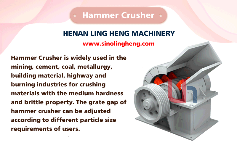 Working of hammer crusher