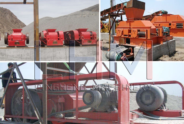 Double Roll Crusher