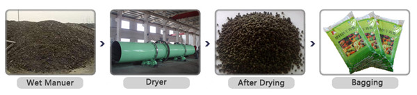 Chicken Manure Dryer