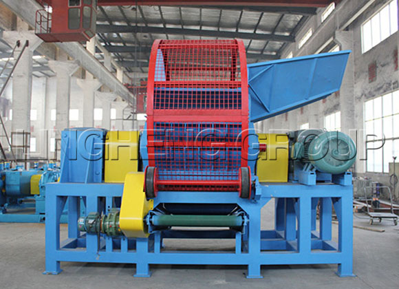 Tyre Shredder Machine