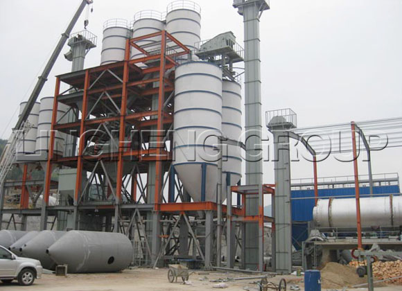 Dry Mortar Mixer Production Line