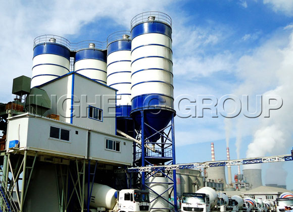 Belt Type Concrete Batching Plant