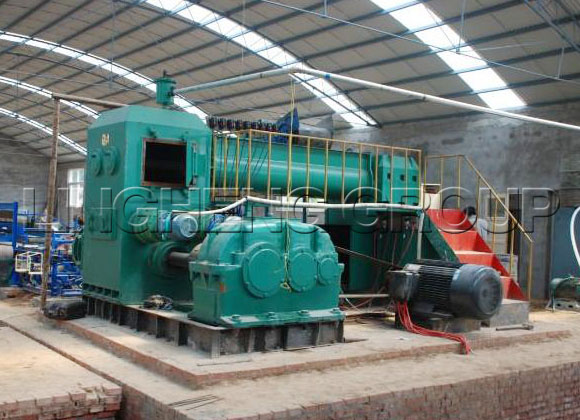 Clay Brick Machine