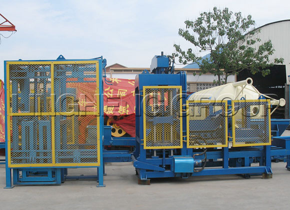 QT Series Concrete Brick Machine