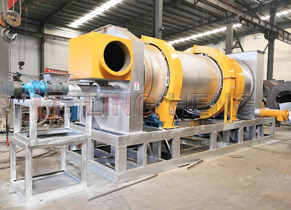 Environmental Continuous Carbonization Furnace