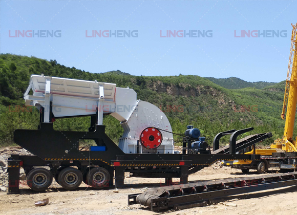 Mobile Heavy Hammer Crusher