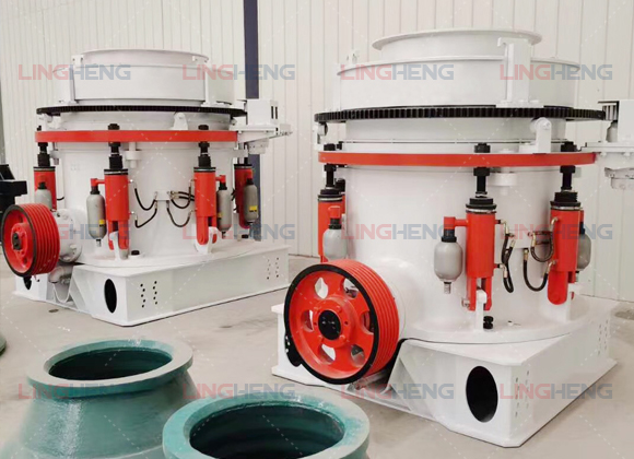 Multi-cylinder Hydraulic Cone Crusher